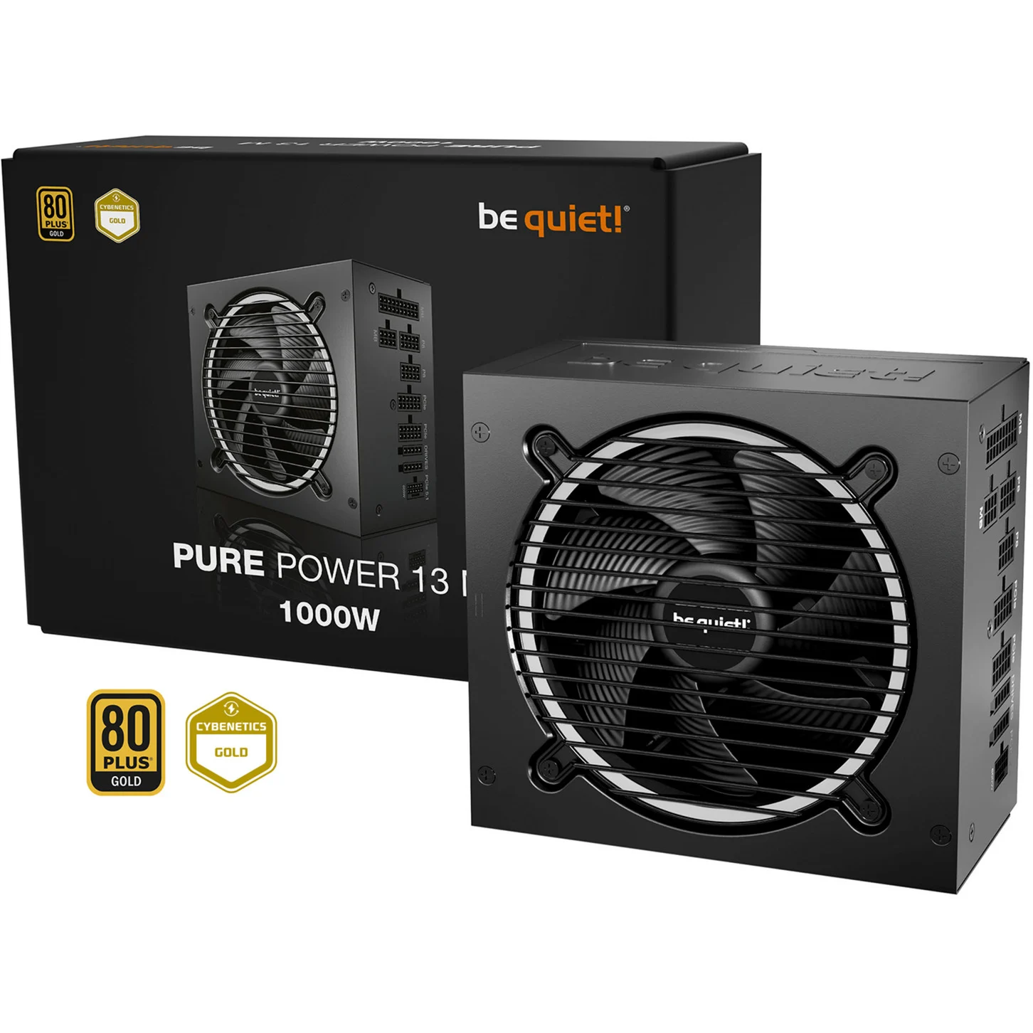 be quiet! Pure Power 13 M 1000W