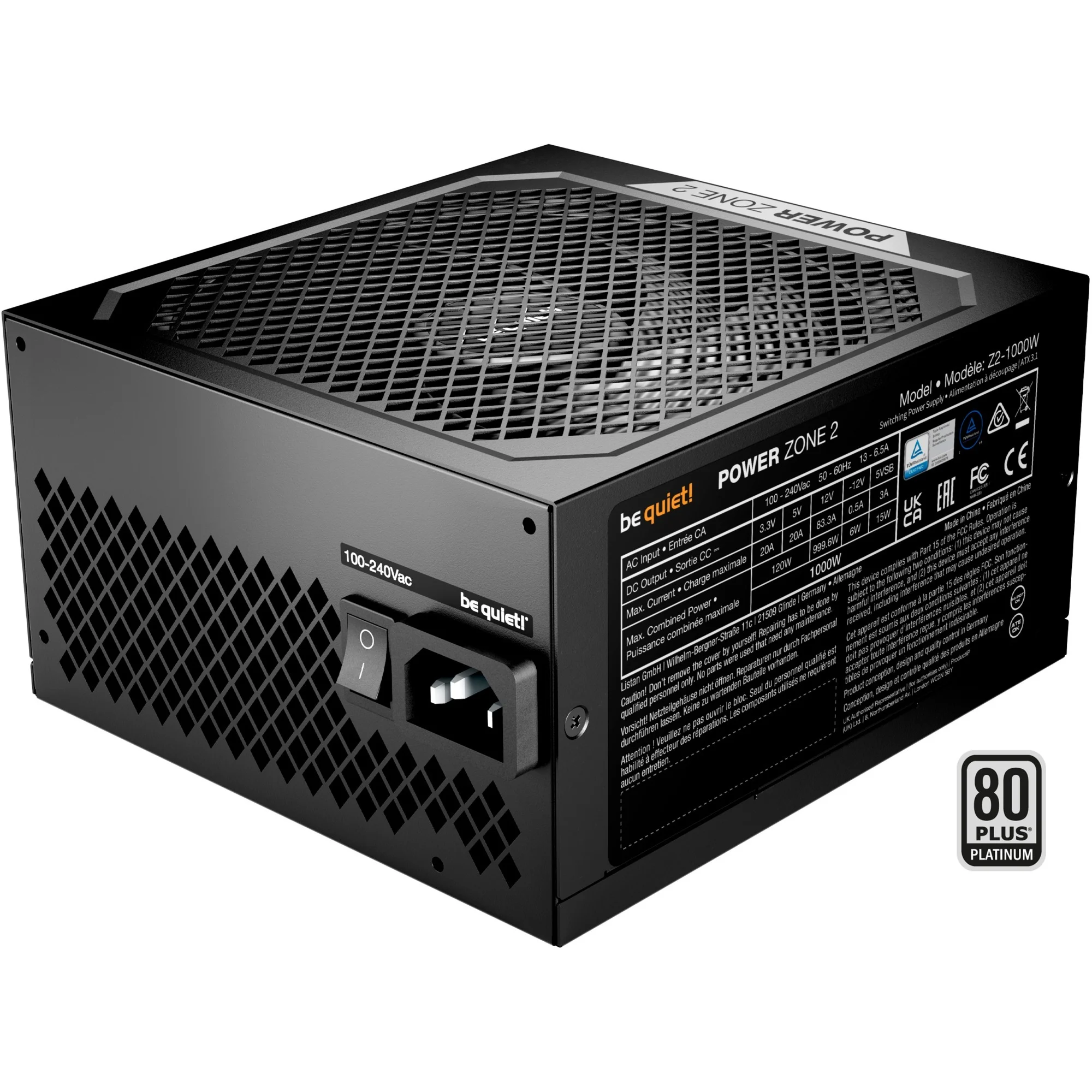 Power Zone 2 1000W