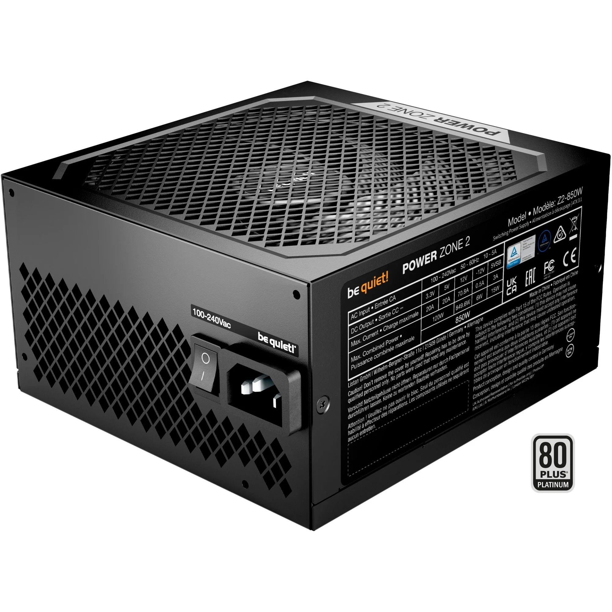 Power Zone 2 850W