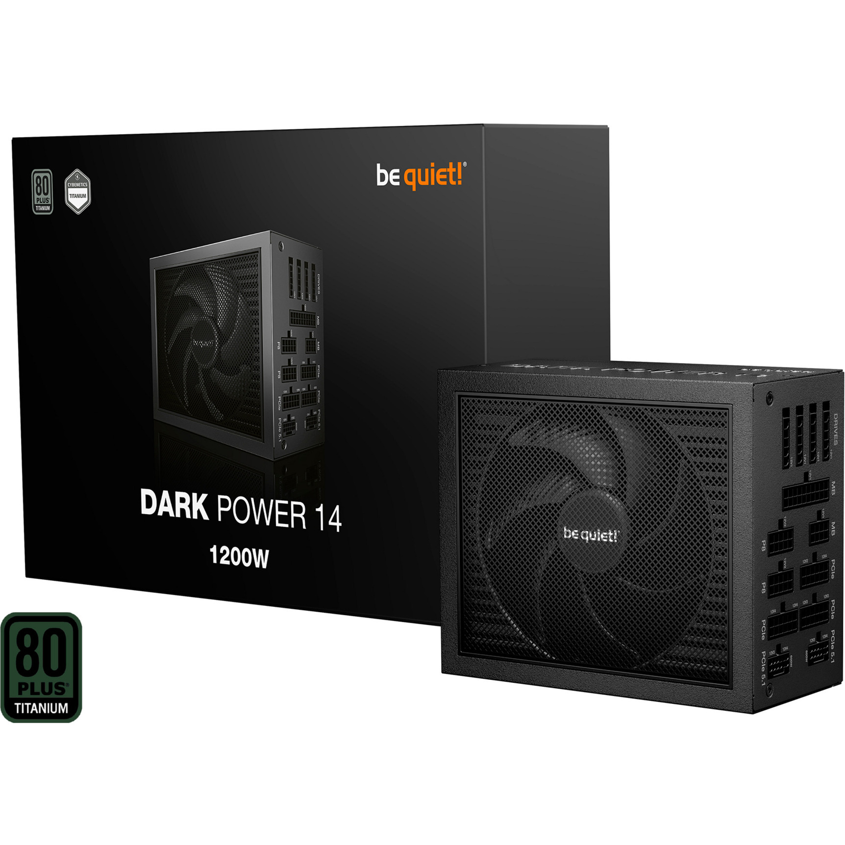 be quiet! Dark Power 14 1200W