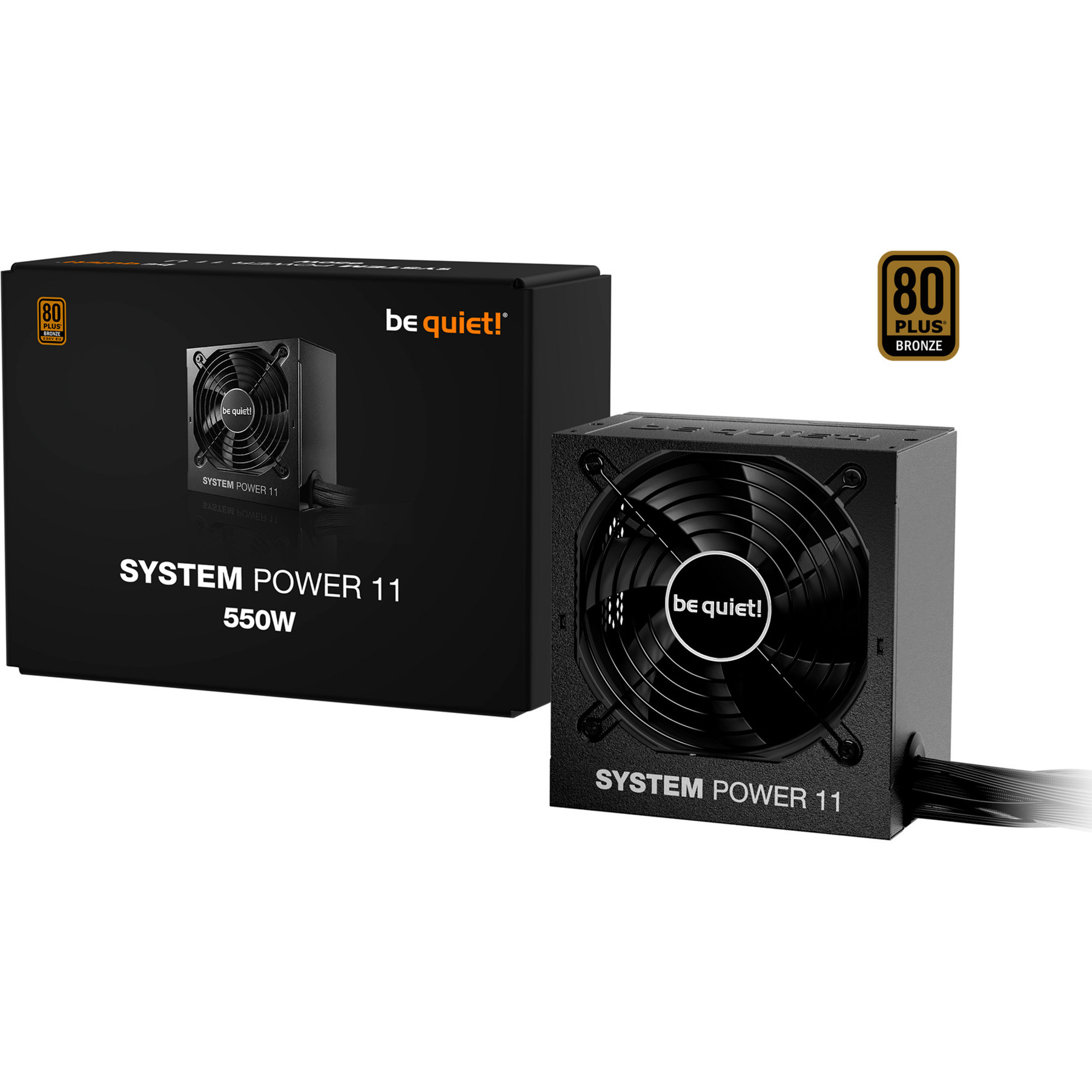 be quiet! Système Power 11 550W