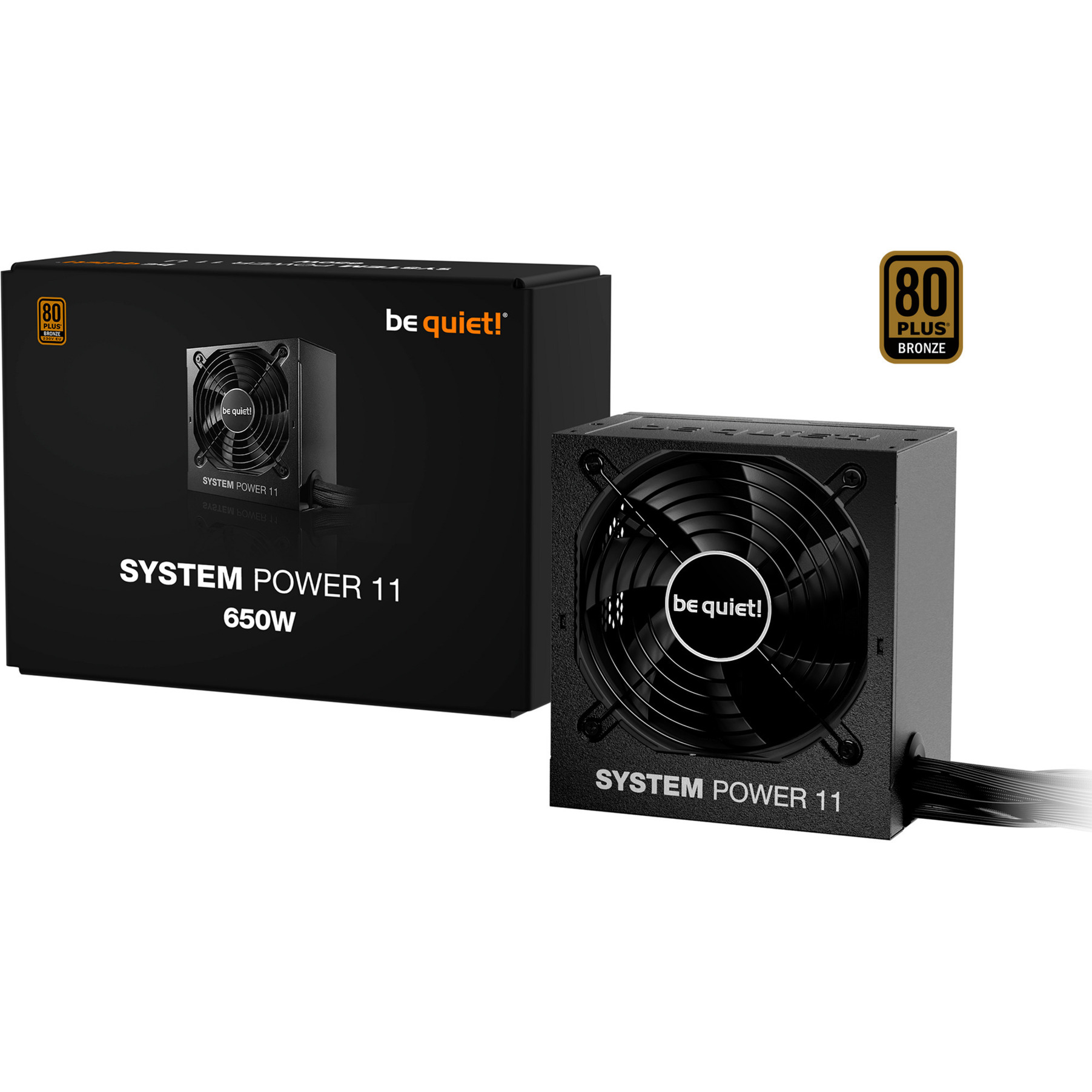 be quiet! Système Power 11 650W