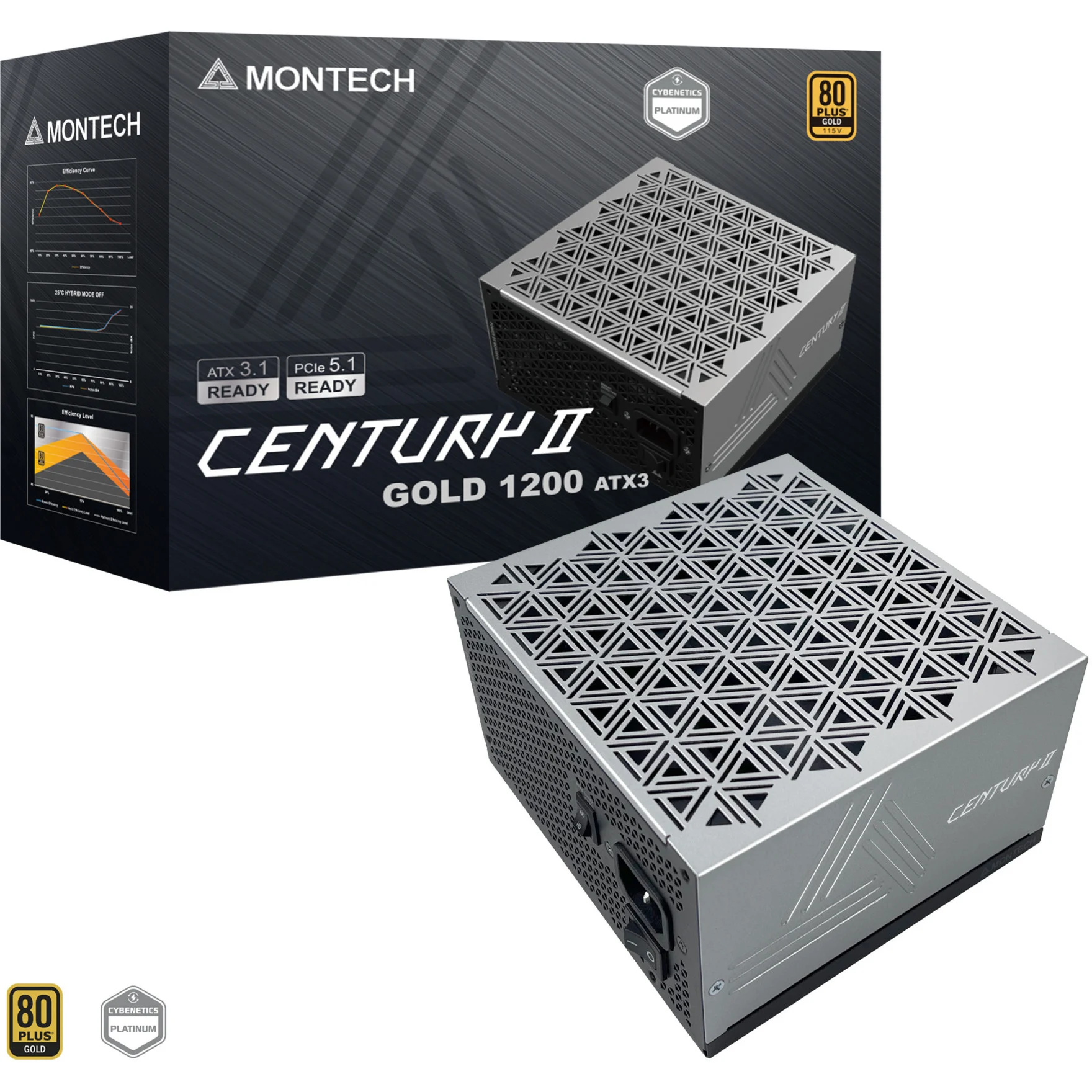 Montech CENTURY II 1200