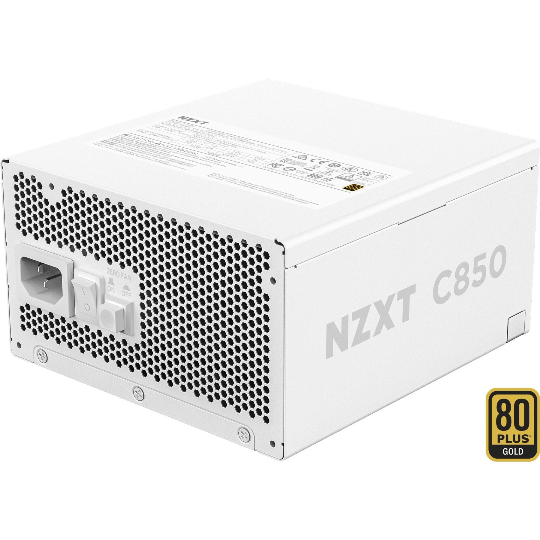C850 GOLD ATX 3.1 White