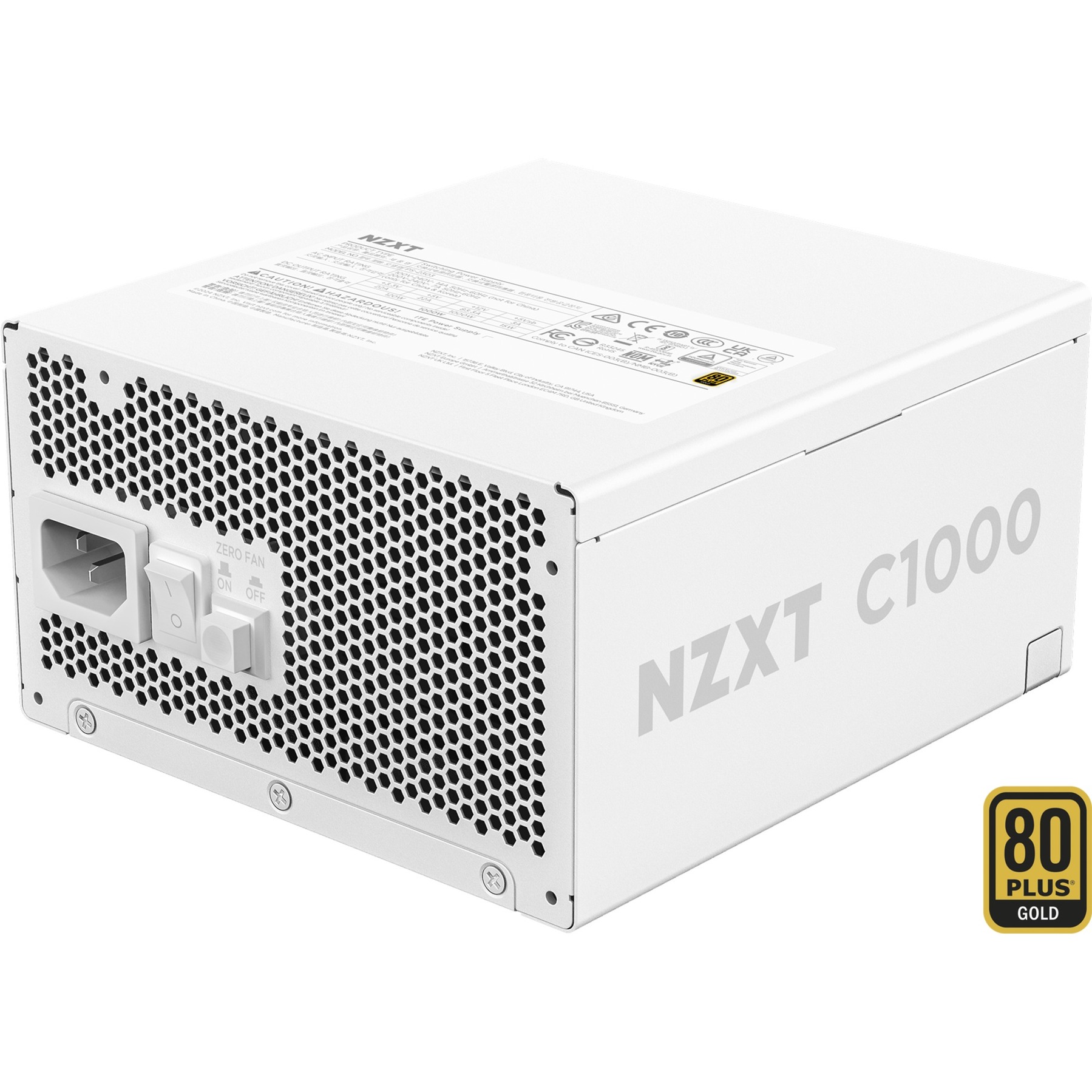 C1000 GOLD ATX 3.1 White