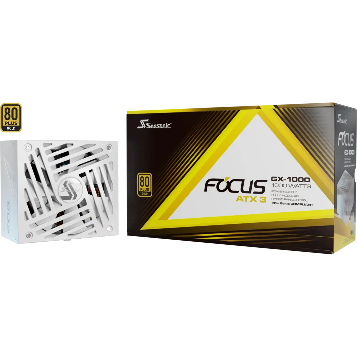 FOCUS GX1000 V4 White