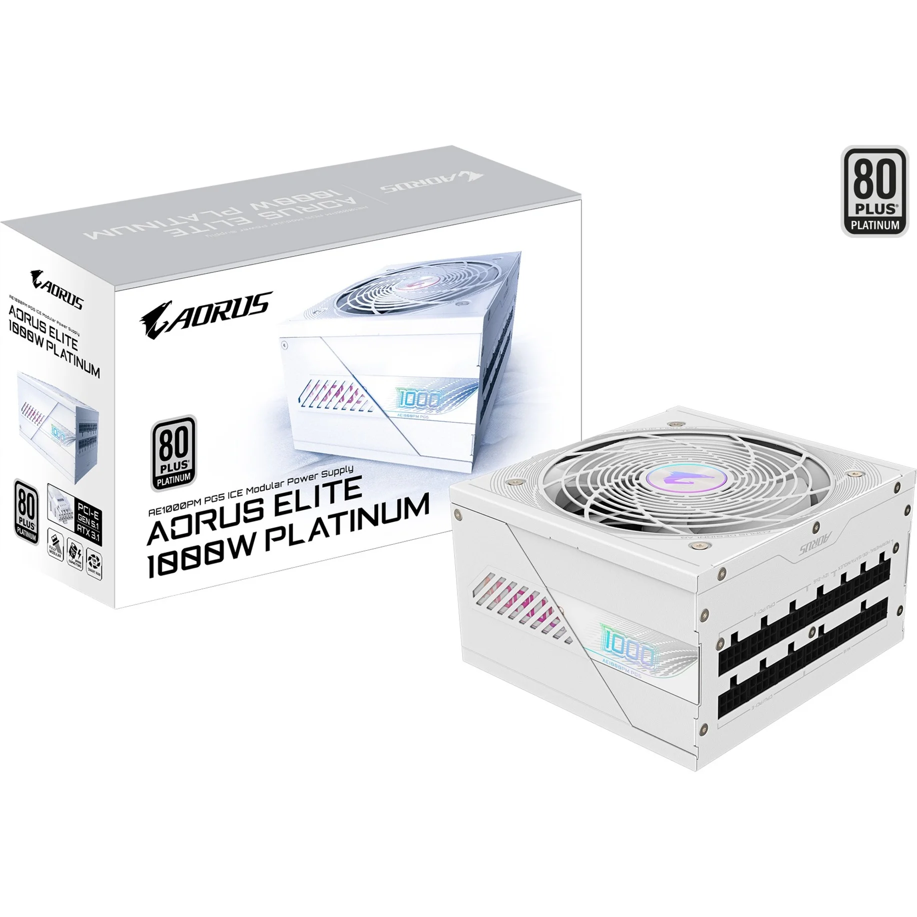 AORUS ELITE AE1000PM PG5 ICE