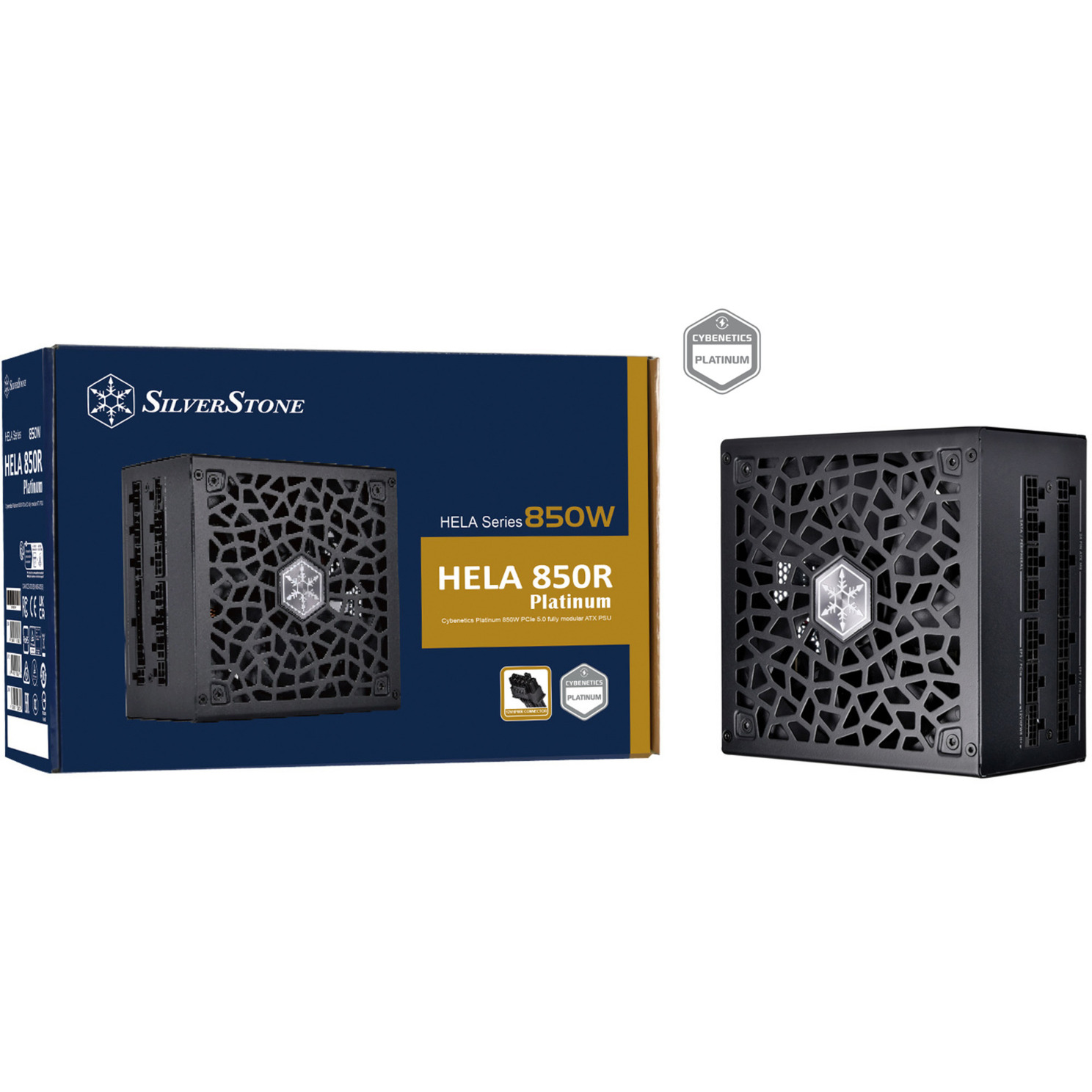 Silverstone HELA 850R