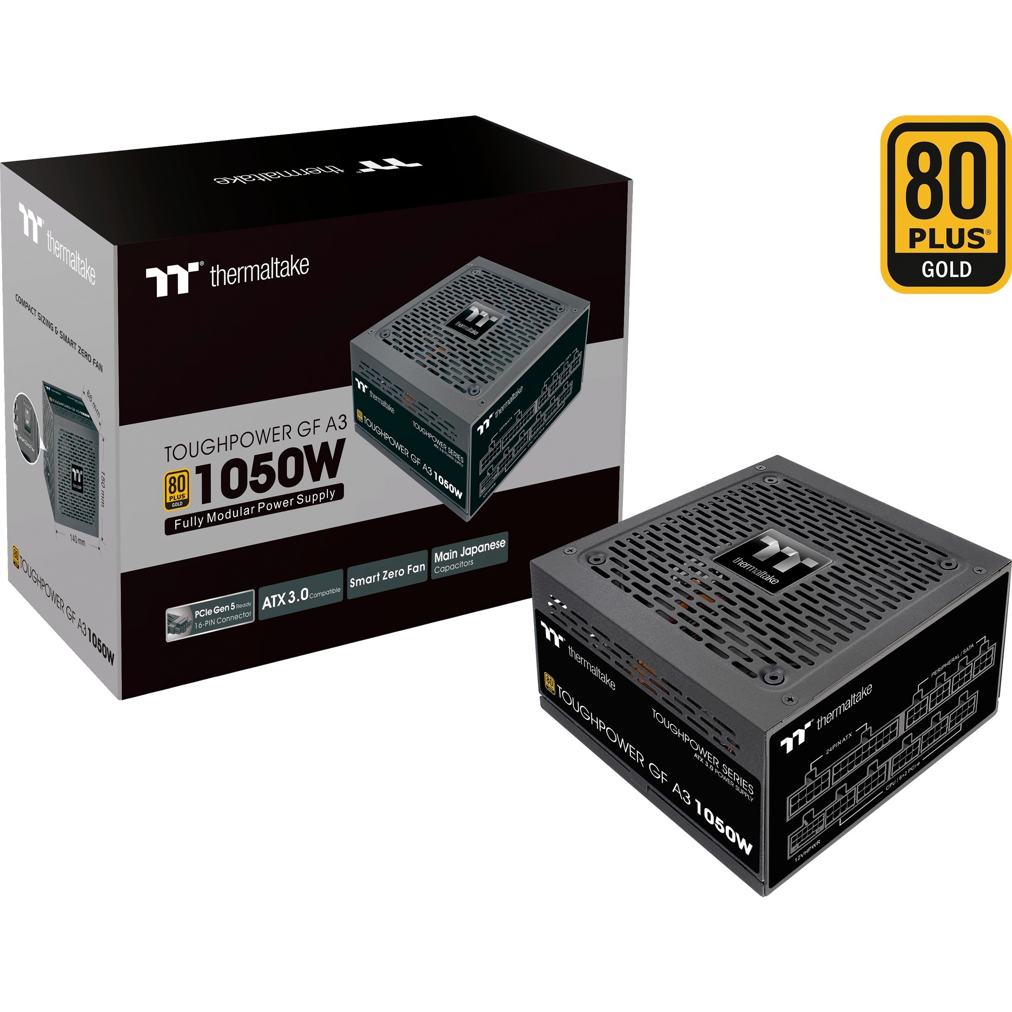Thermaltake TOUGHPOWER GF A3 1050