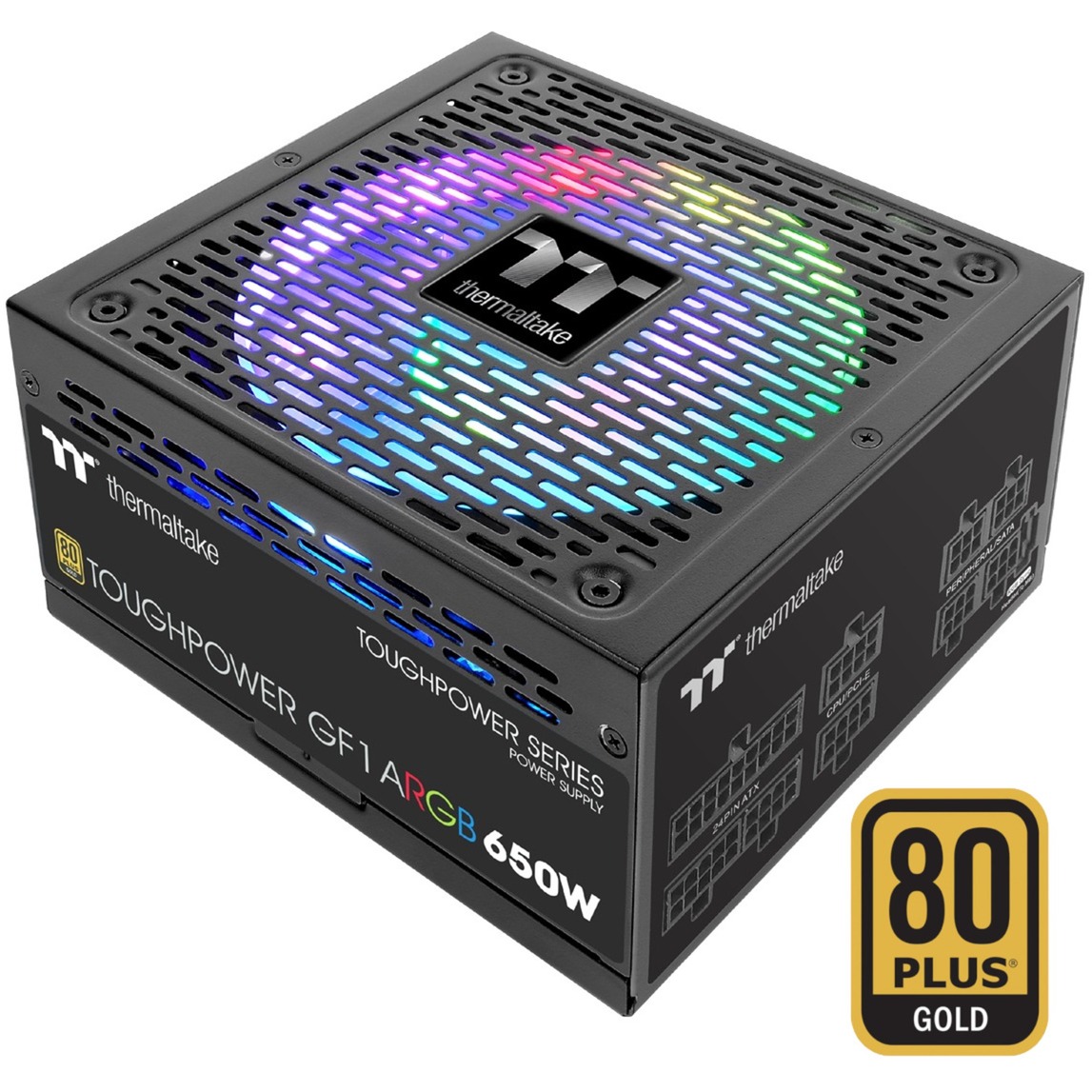 Thermaltake Toughpower GF1 ARGB 650
