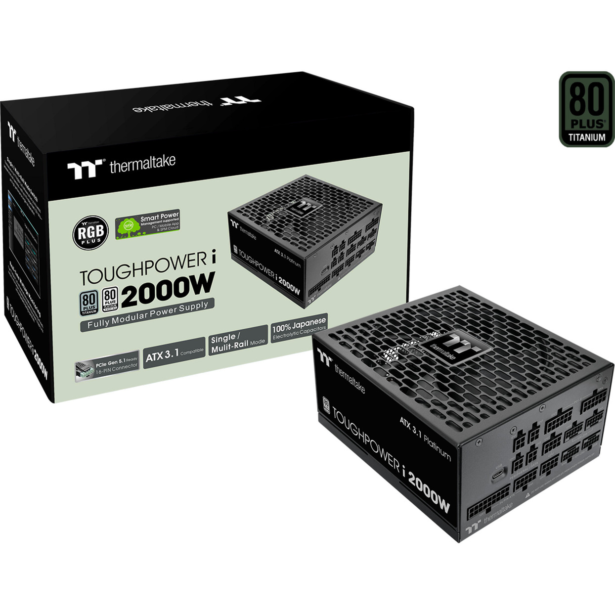 Thermaltake TOUGHPOWER i 2000