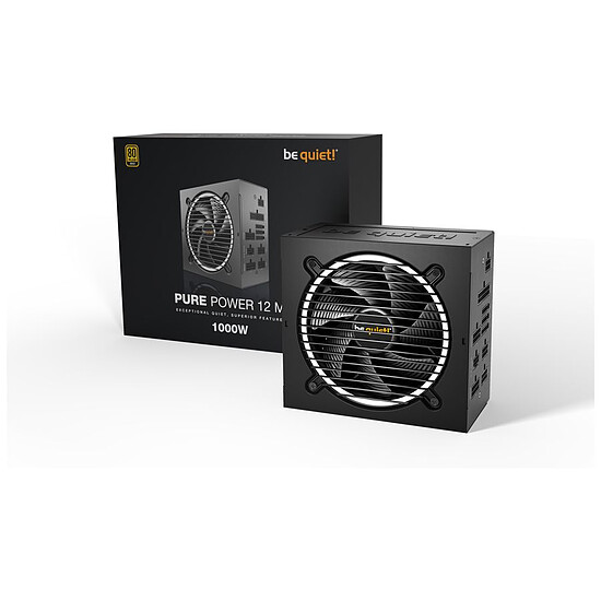 be quiet! Pure Power 12 M 1000W