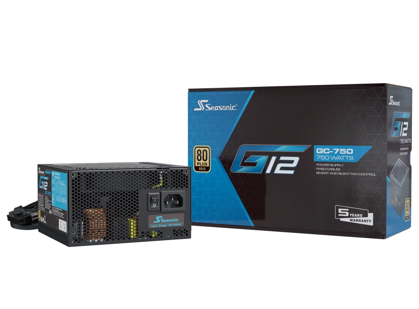 Seasonic G12 GC-750