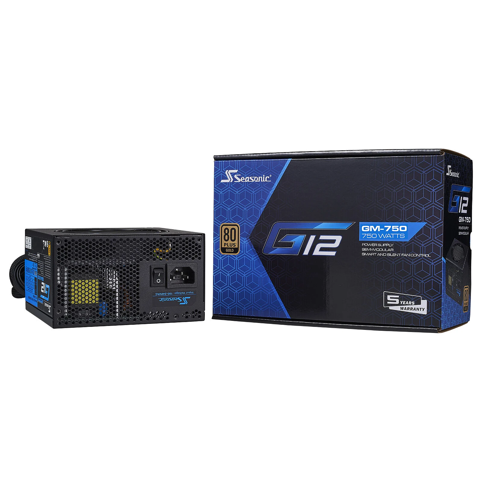 Seasonic G12 GM-850