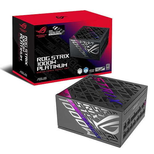 Asus ROG Strix 1000W P - ROG Equalizer