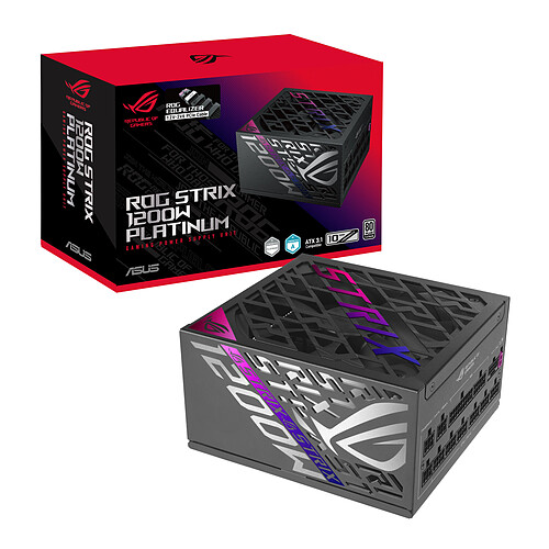 Asus ROG Strix 1200W P - ROG Equalizer