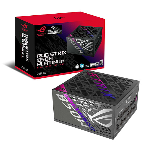 Asus ROG Strix 850W P - ROG Equalizer