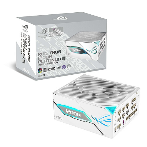 ROG Thor 1200W Platinum III white - ROG Equalizer