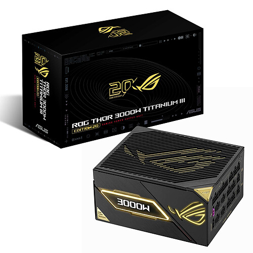 ROG Thor 3000W Titanium III EDITION 20 -ROG Equalizer