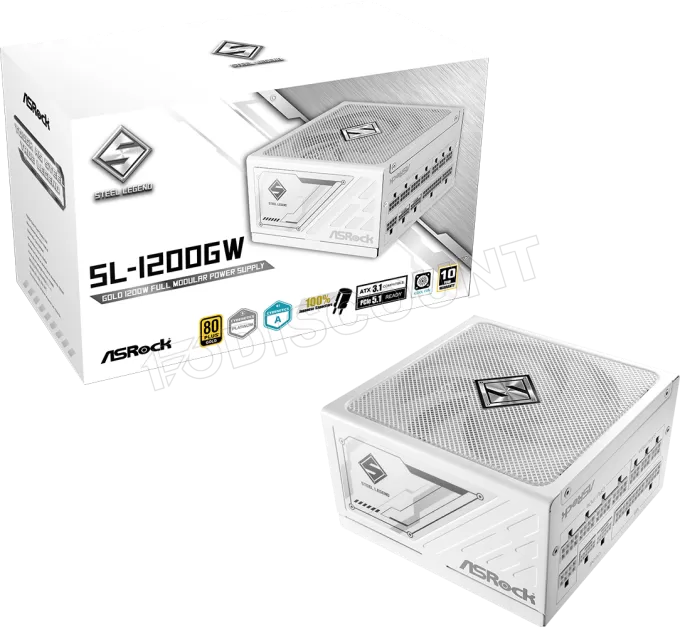 Steel Legend 1200GW White