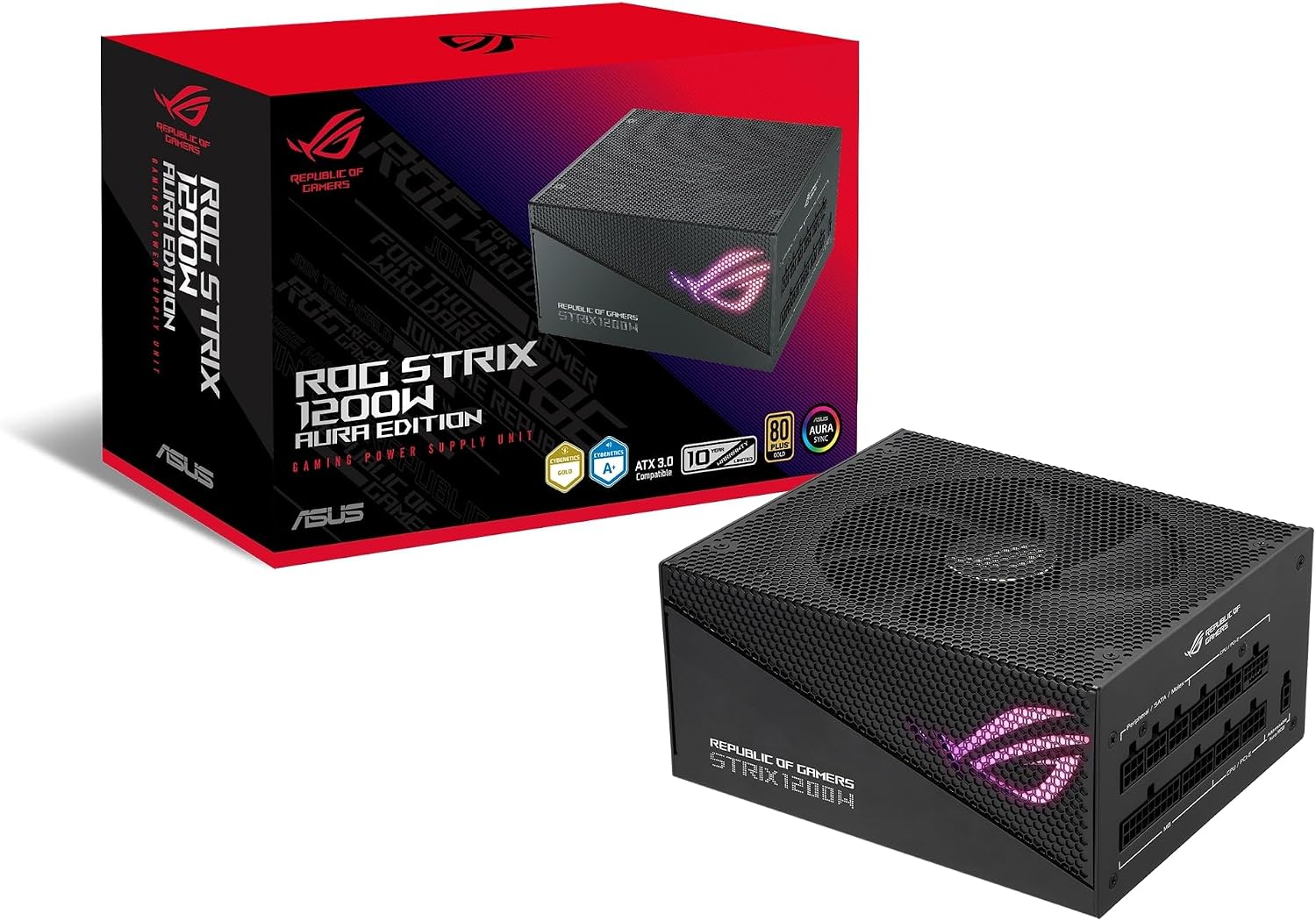 Asus ROG Strix 1200 Gold Aura Edition