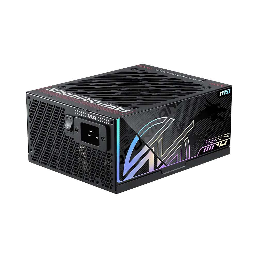 MSI MPG Ai1600TS PCIE5