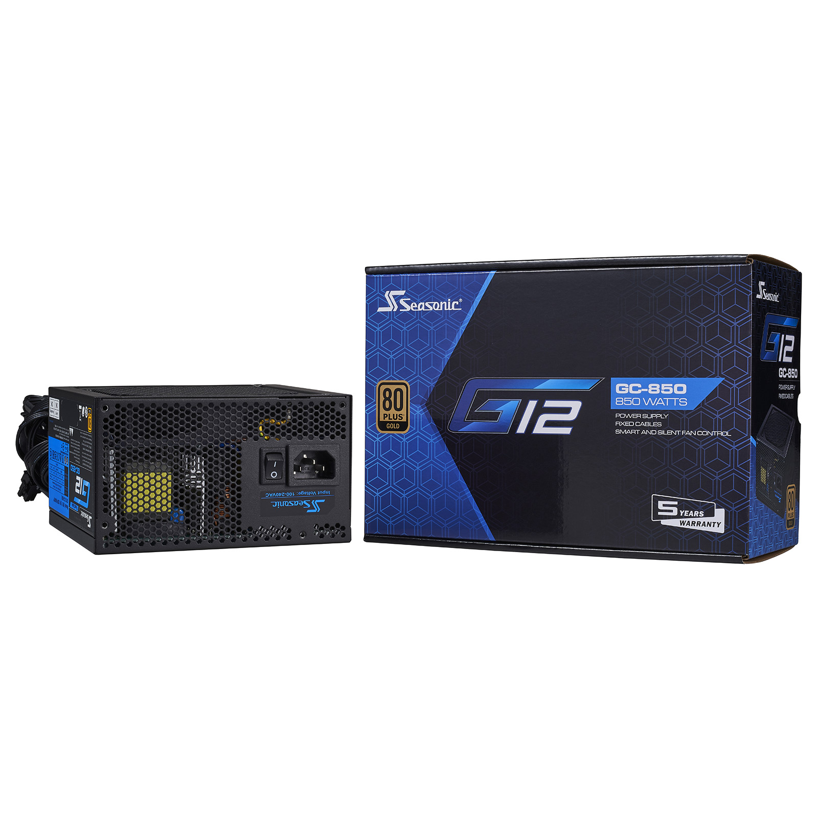 Seasonic G12 GC-850