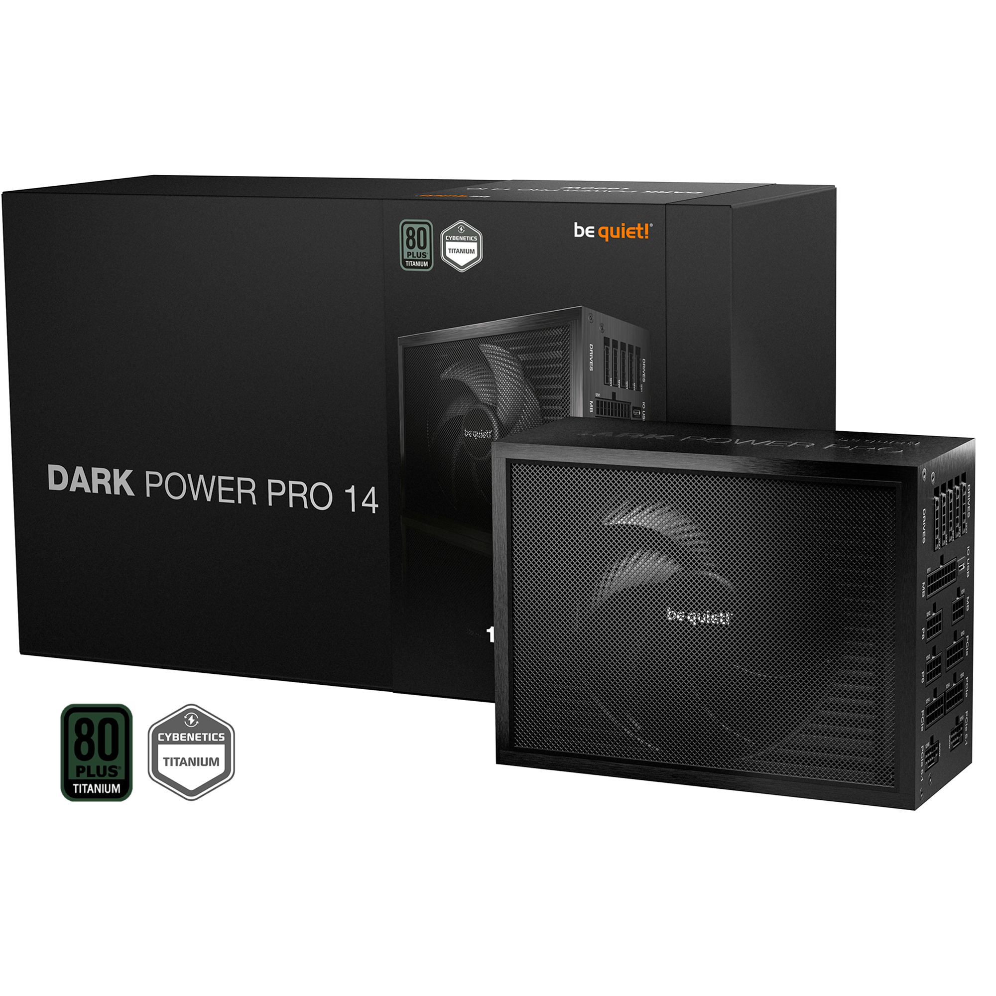be quiet! Dark Power Pro 14 IO 1600
