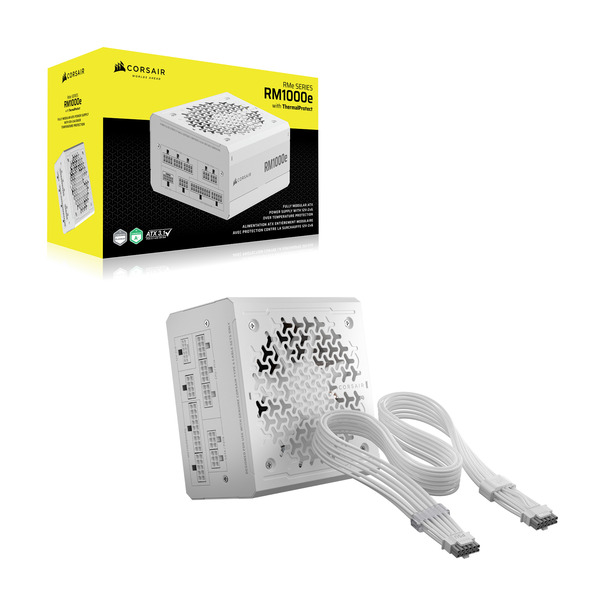 Corsair RM 1000e Blanc (3rd Gen)