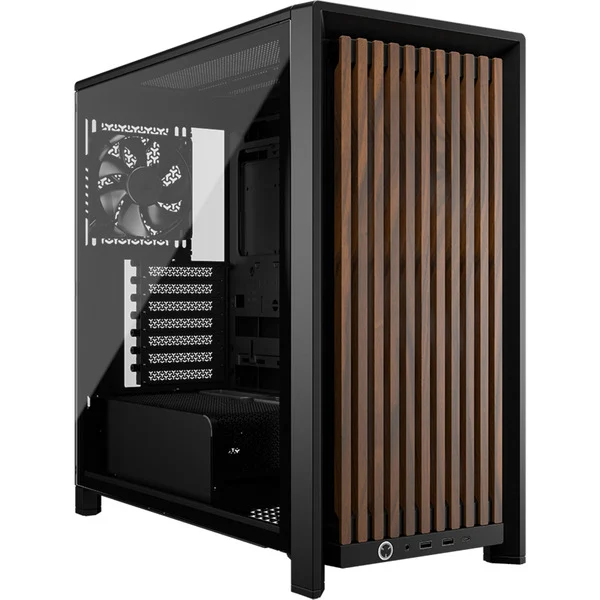 Corsair FRAME 4000D WOOD RS noir