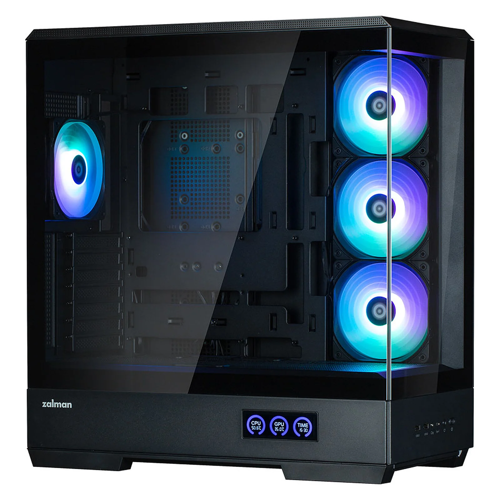 P50 DS RGB Noir