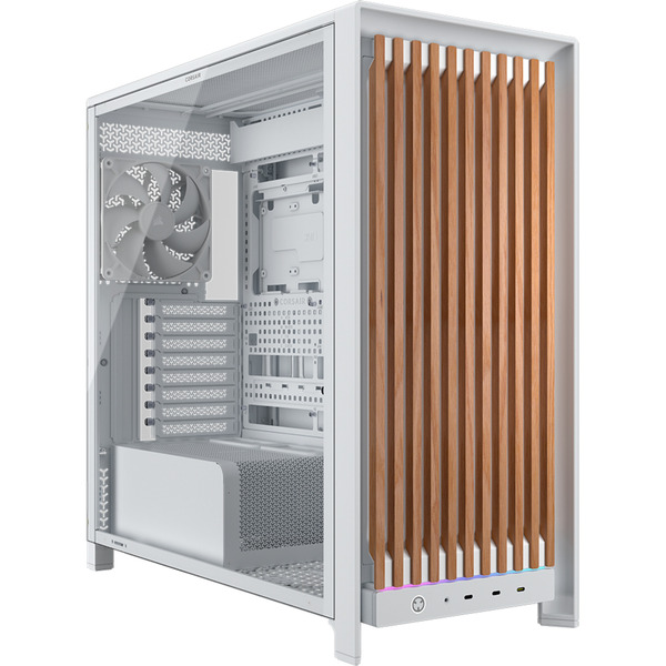 Corsair FRAME 5000D WOOD RS White