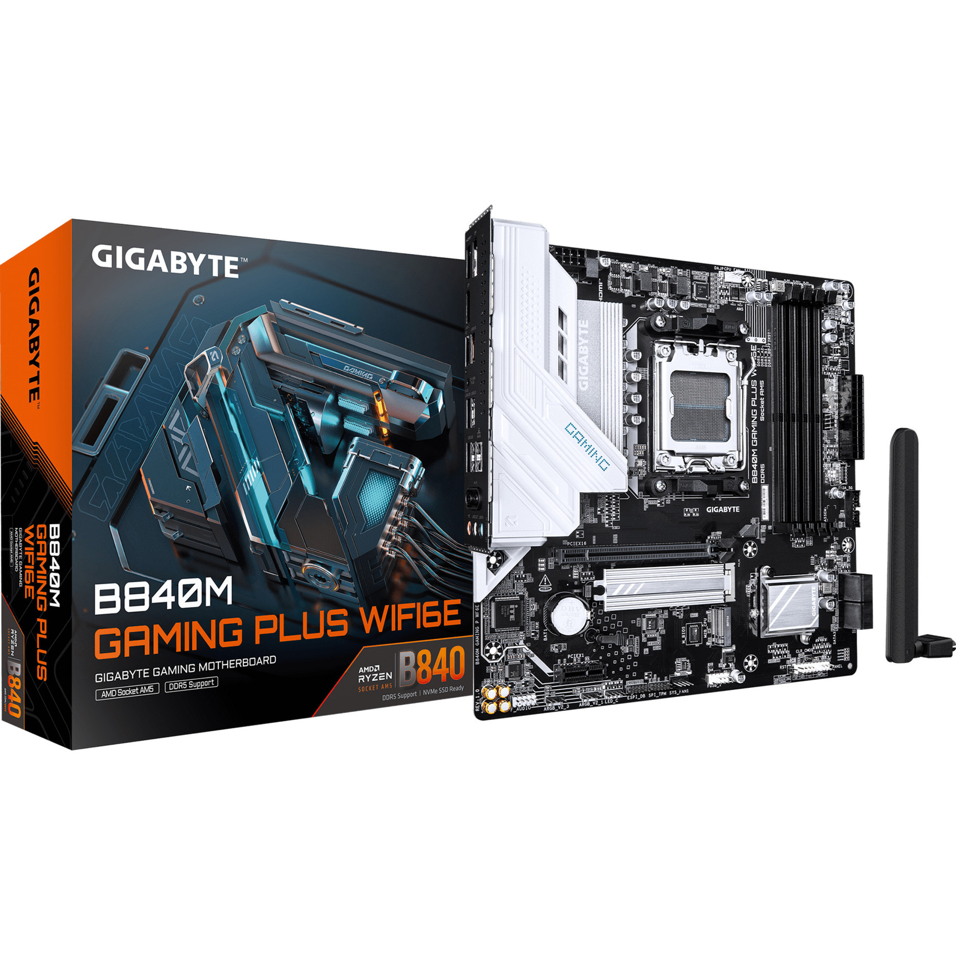 B840M GAMING PLUS WIFI6E