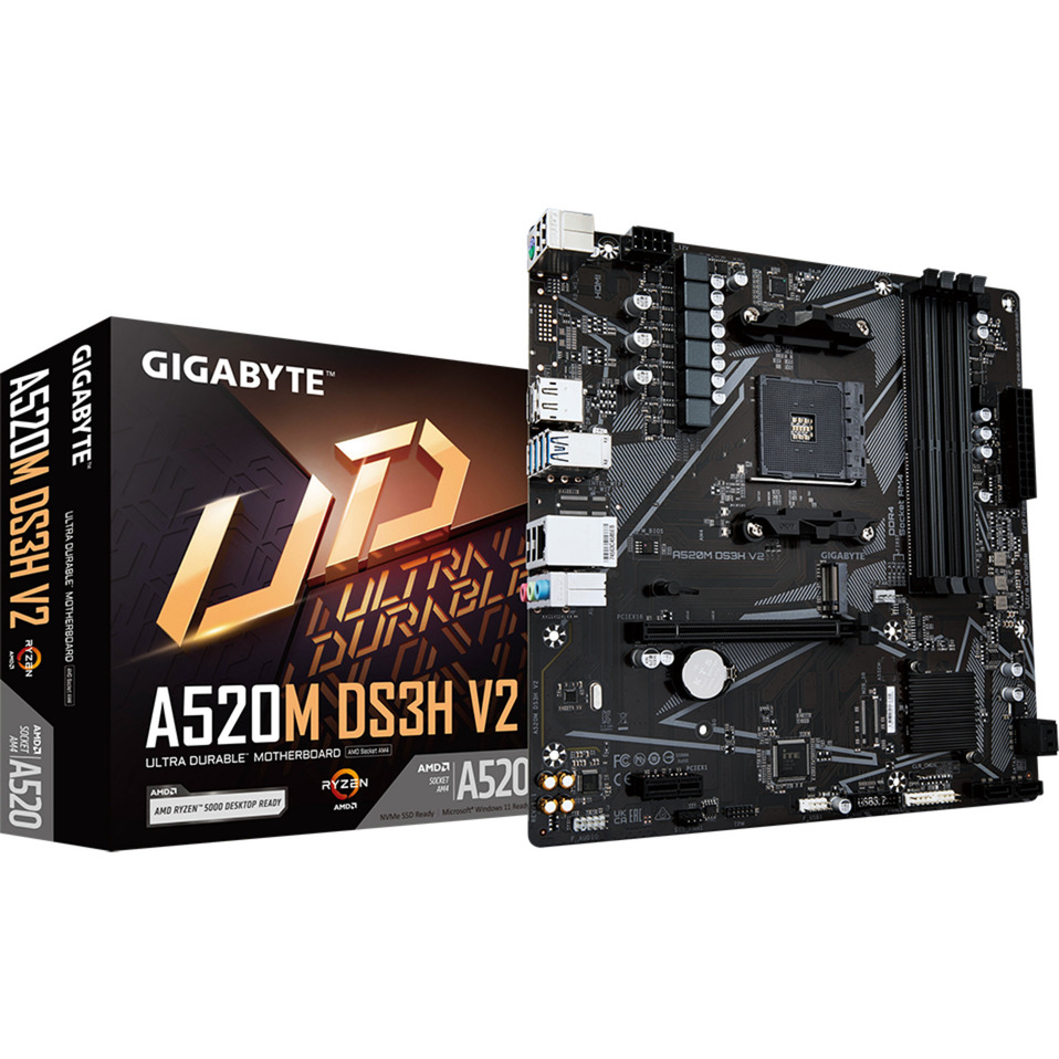 Gigabyte A520M DS3H V2