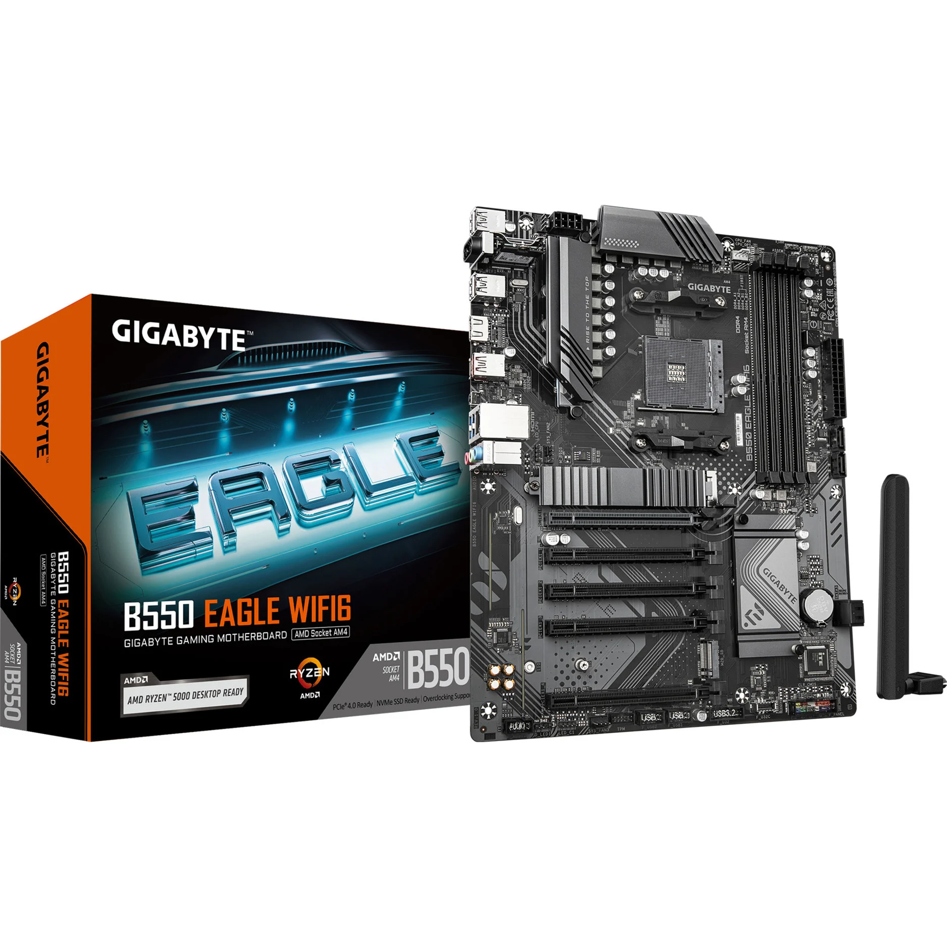 Gigabyte AORUS B550 EAGLE WIFI6