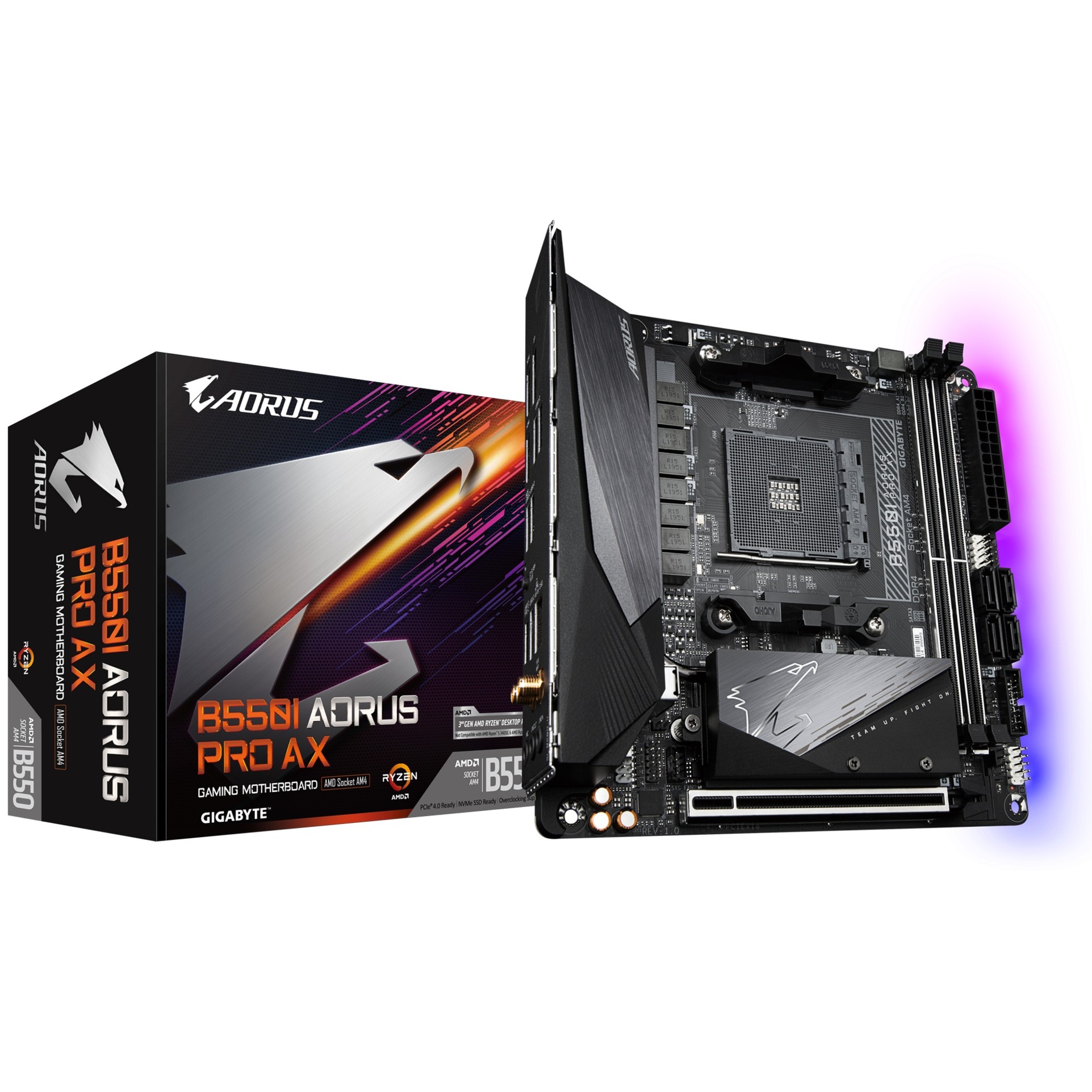 AORUS B550I PRO AX