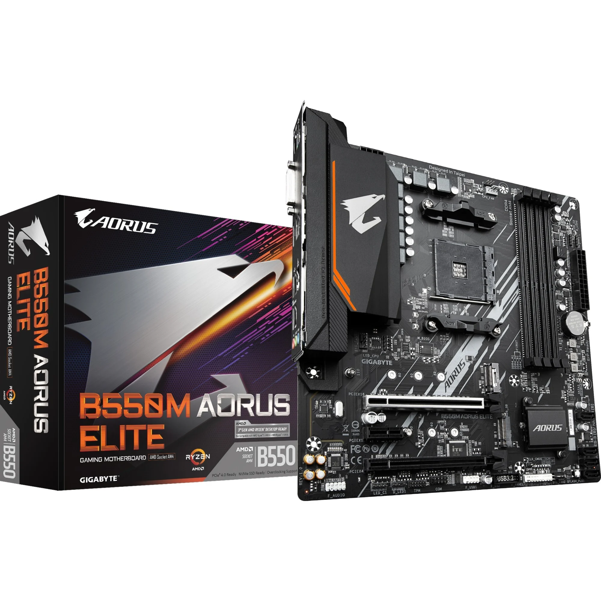 AORUS B550M ELITE