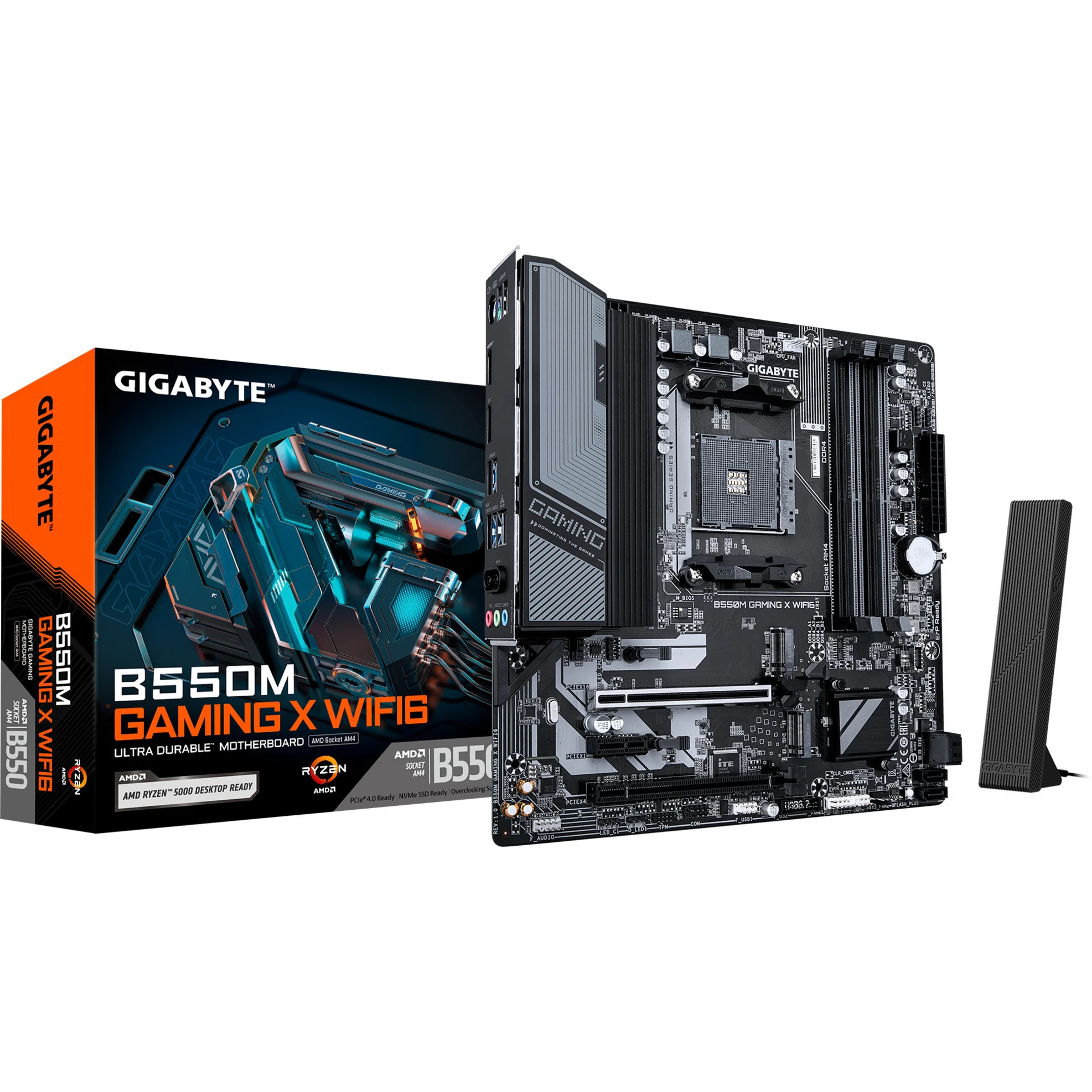 Gigabyte AORUS B550M GAMING X WIFI6