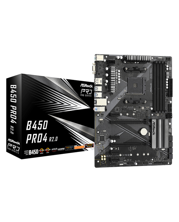 ASRock B450 Pro4 R2.0