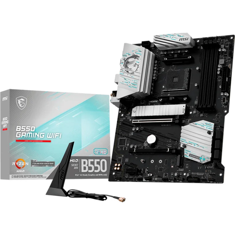 B550 GAMING WIFI