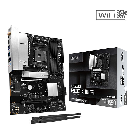 ASRock B550 Rock wifi
