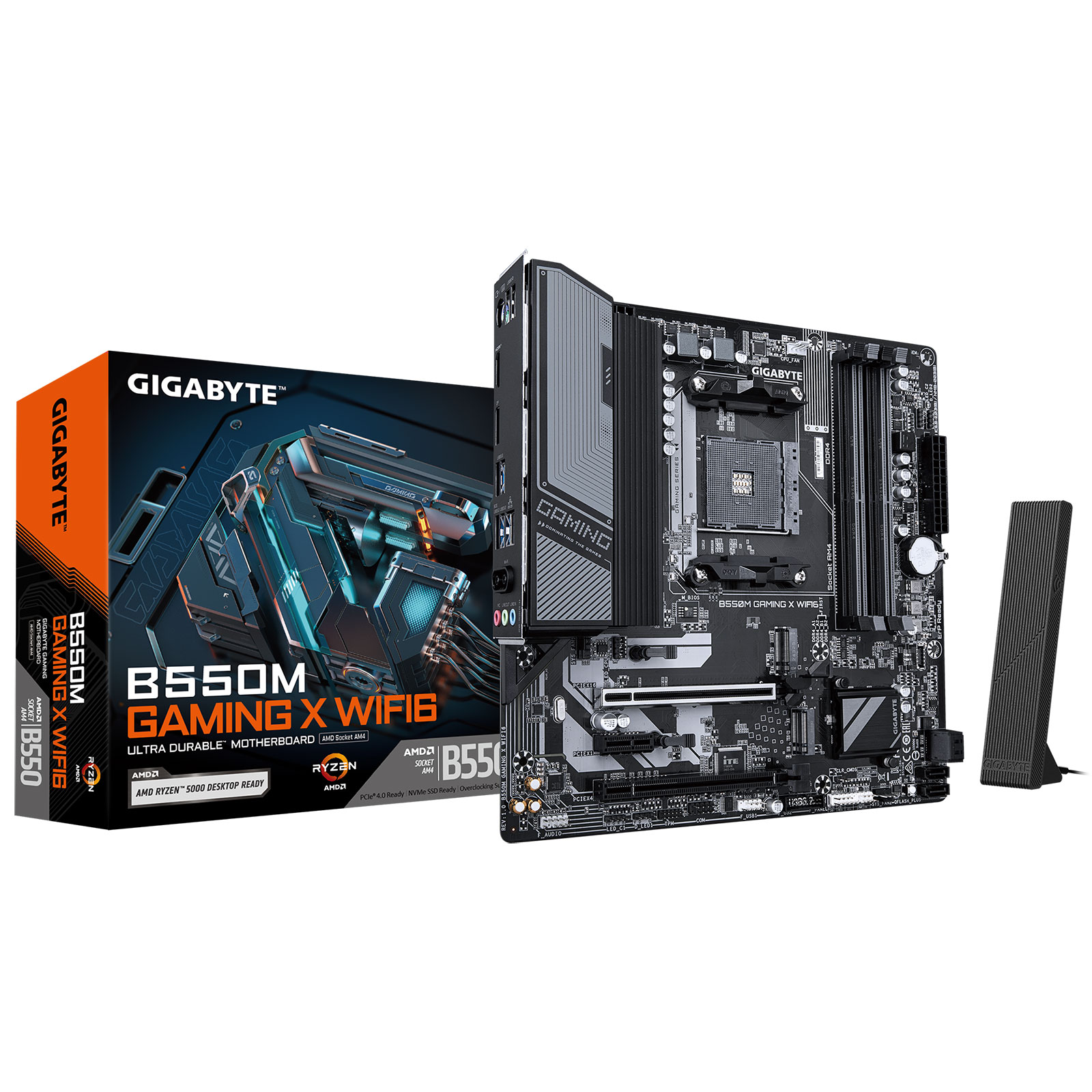 B550M GAMING X WIFI6