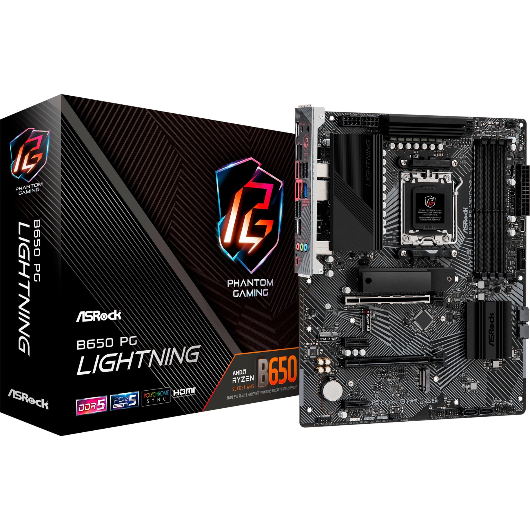 ASRock B650 PG Lightning