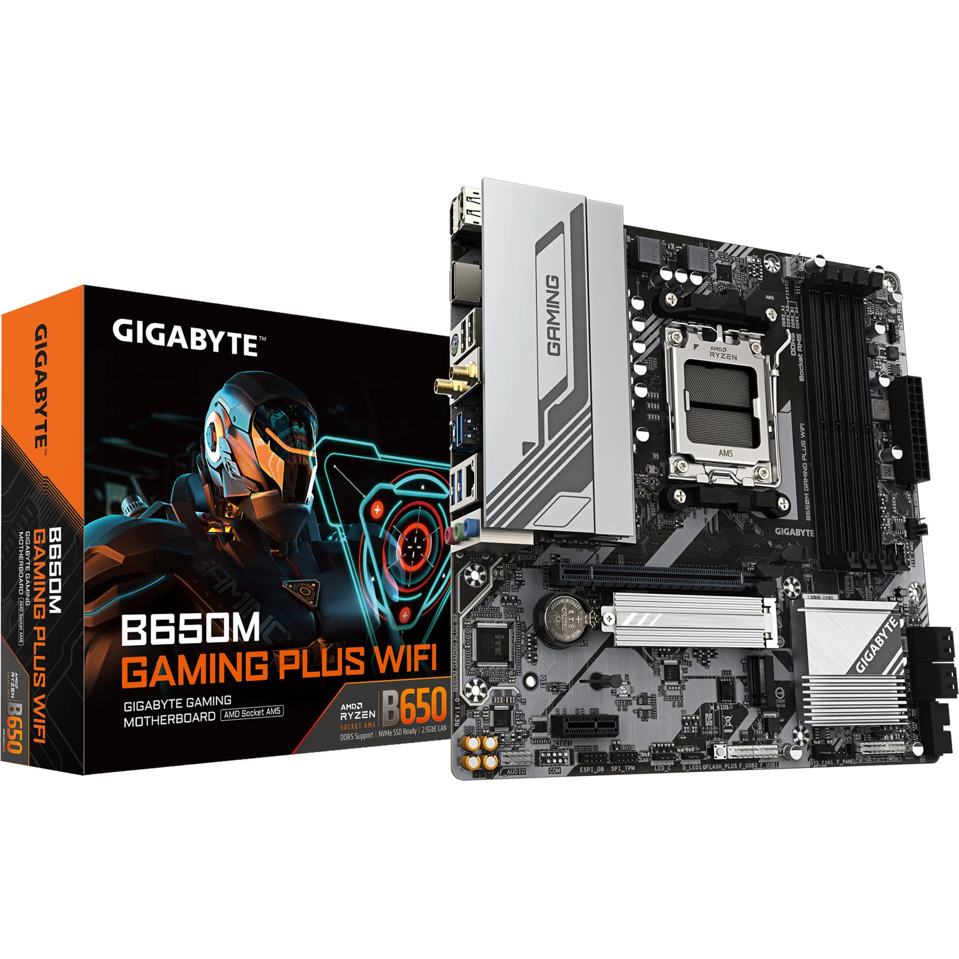 B650M GAMING PLUS WIFI