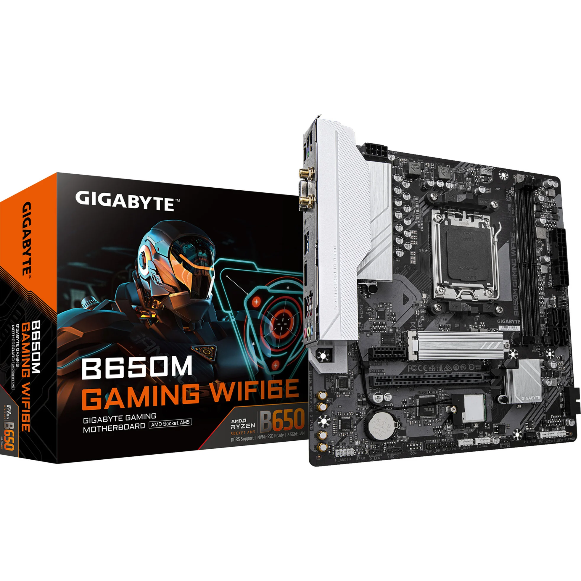 B650M GAMING WIFI6E