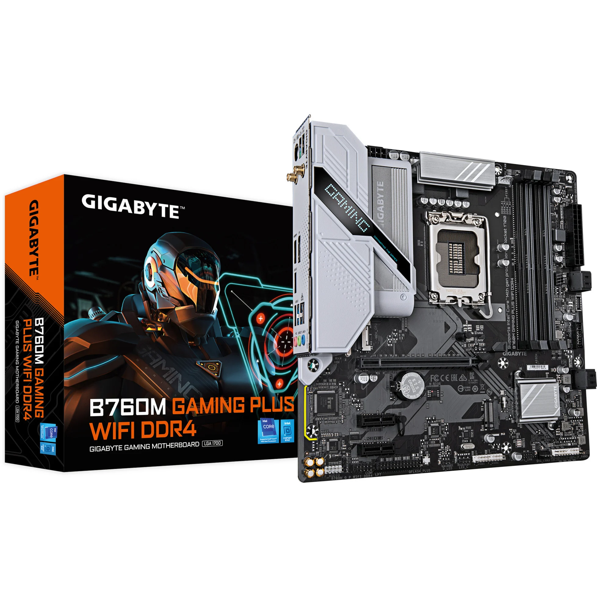 B760M GAMING PLUS WIFI DDR4
