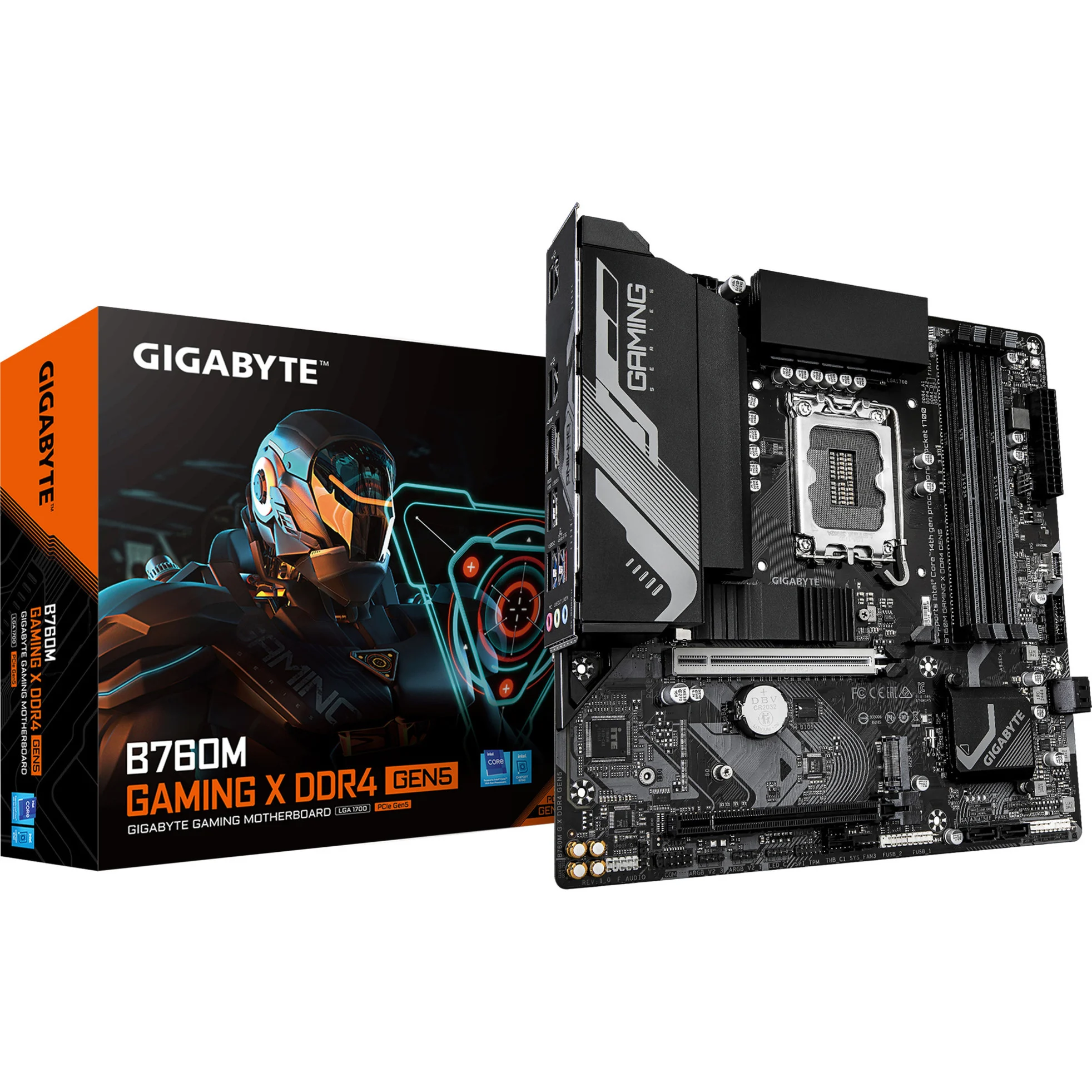 B760M GAMING X DDR4 GEN5