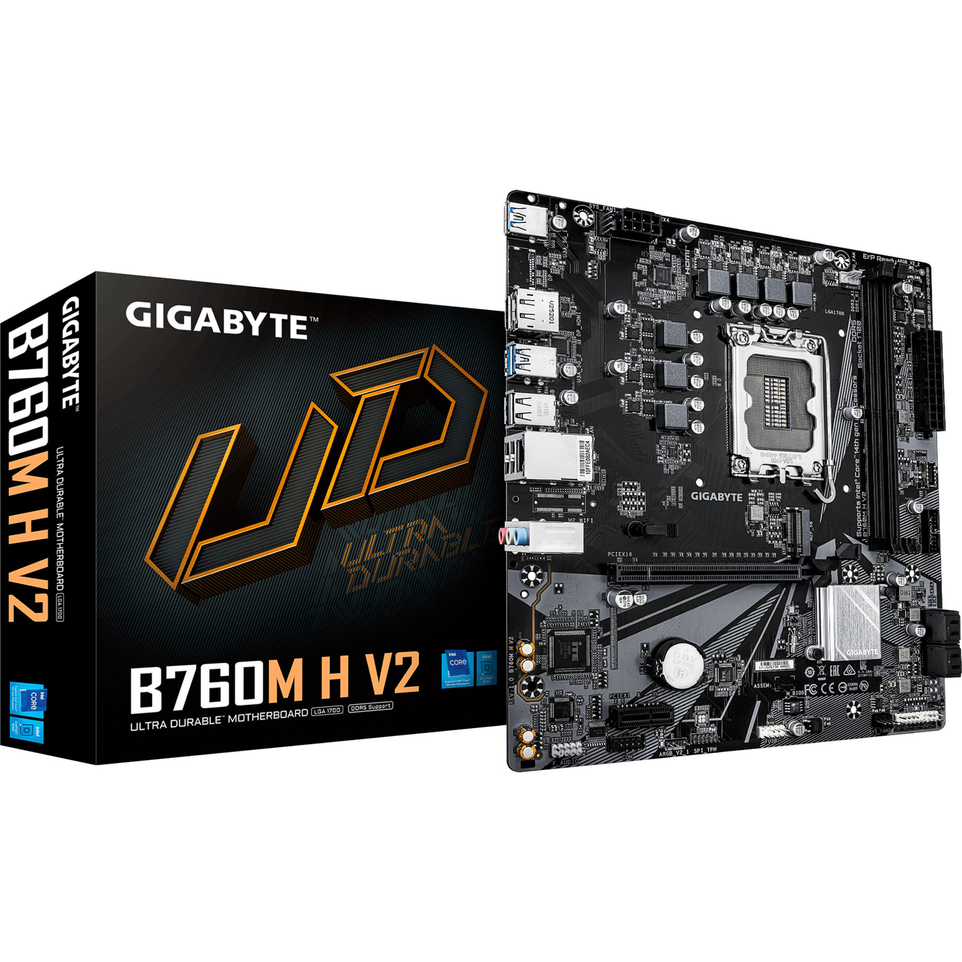 Gigabyte B760M H V2