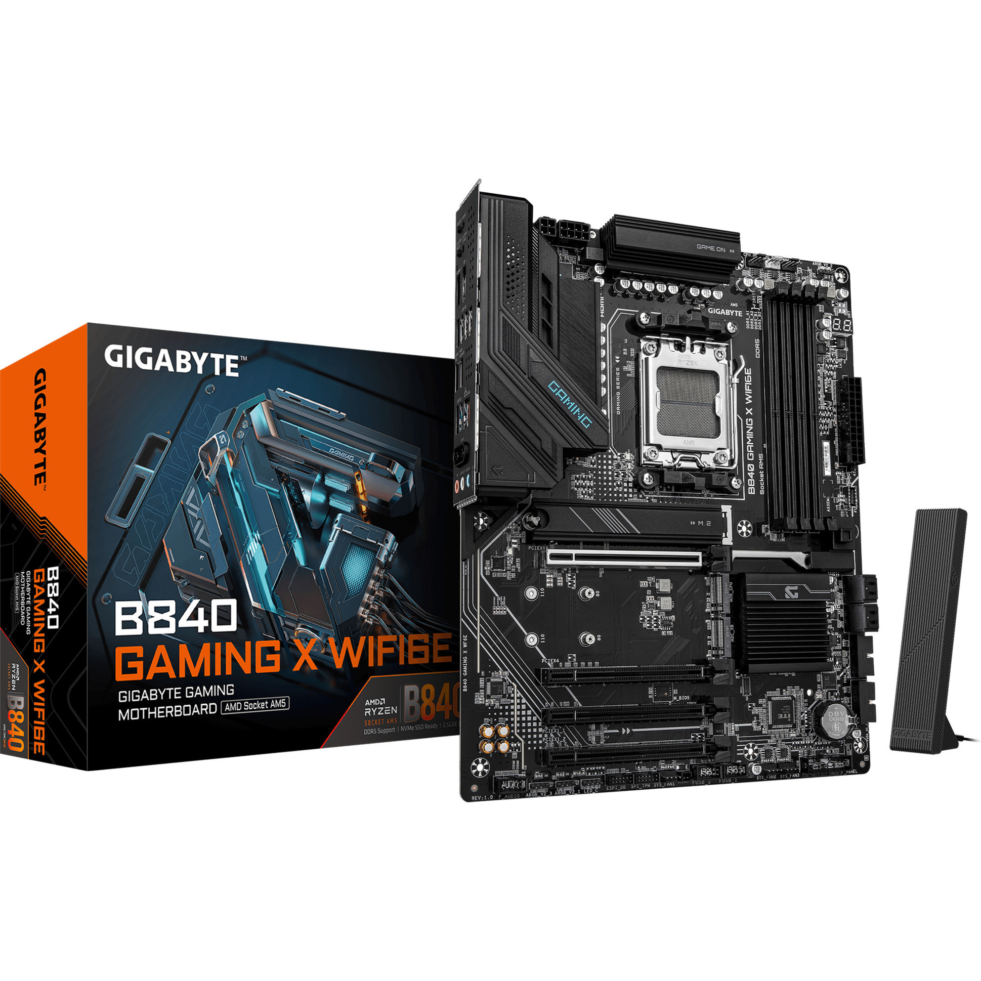 Gigabyte B840 GAMING X WIFI6E 5.3