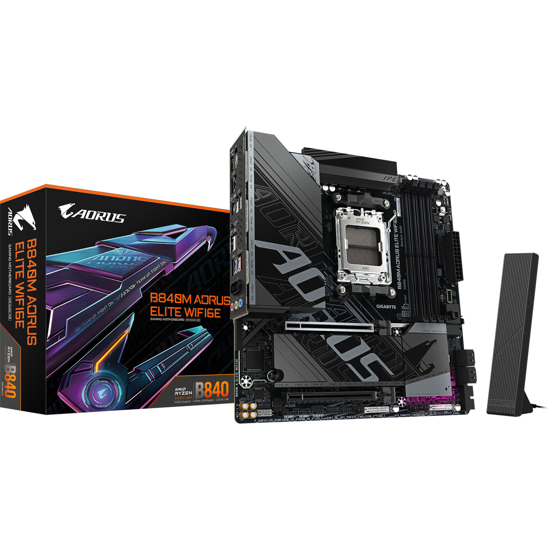 B840M AORUS ELITE WIFI6E